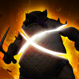 Sword energy flurry