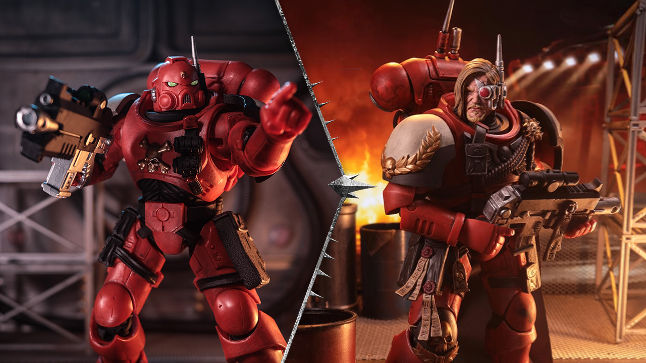 Dawn of War IV Figures Revealed at Warhammer Relics