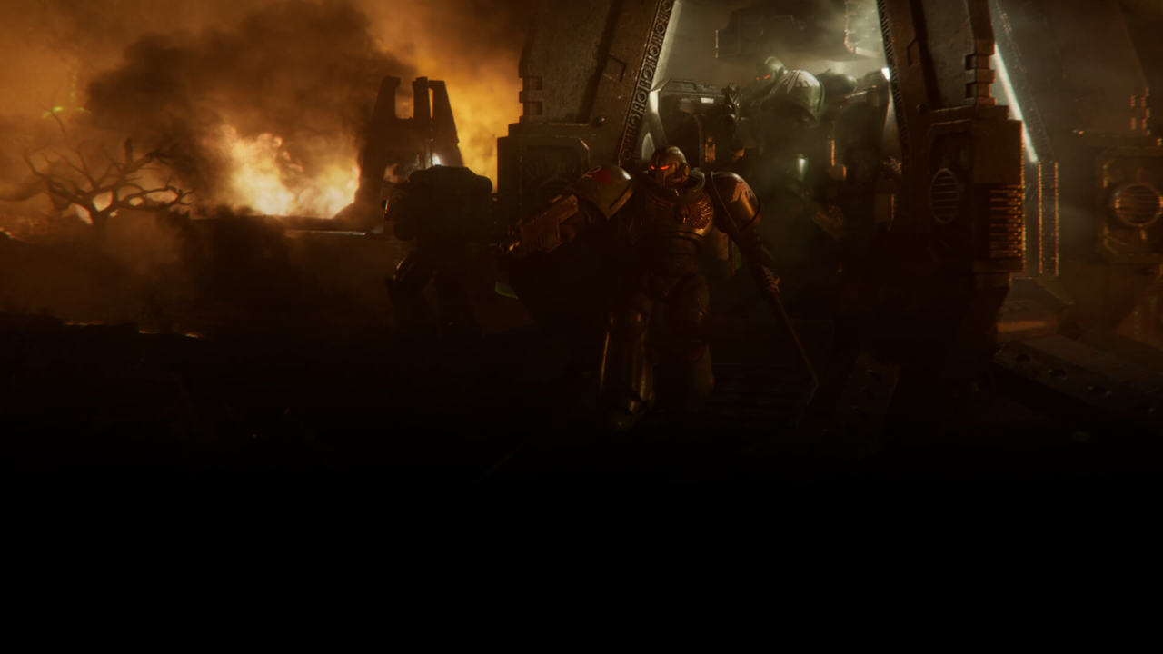 Dark Angels in Dawn of War IV