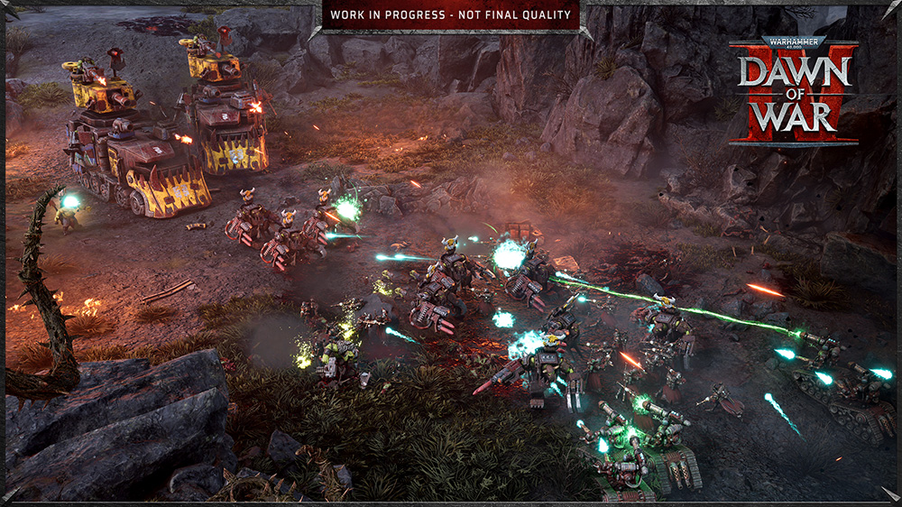 Stormboyz in action on the battlefield