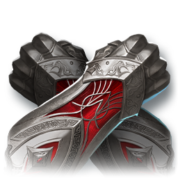 Corroded Sovereign's Blazestone Fist