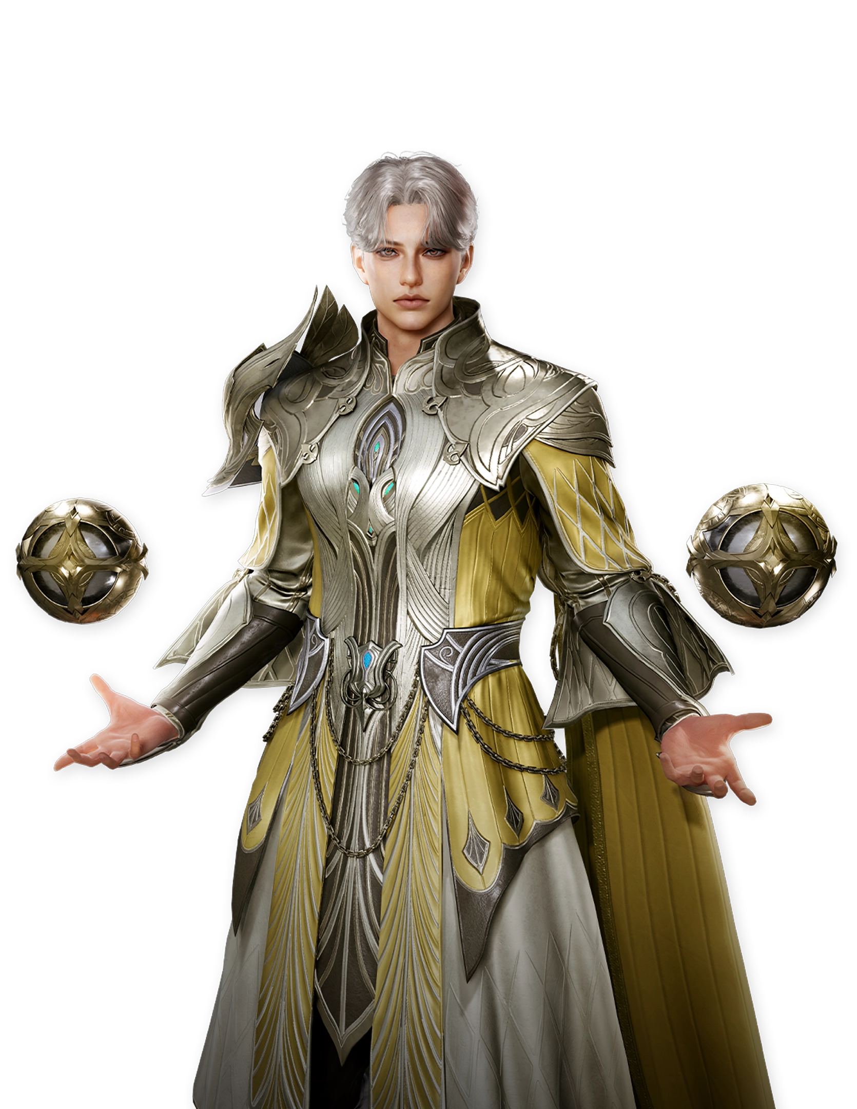 Spiritmaster official artwork