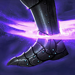 Ankle chop