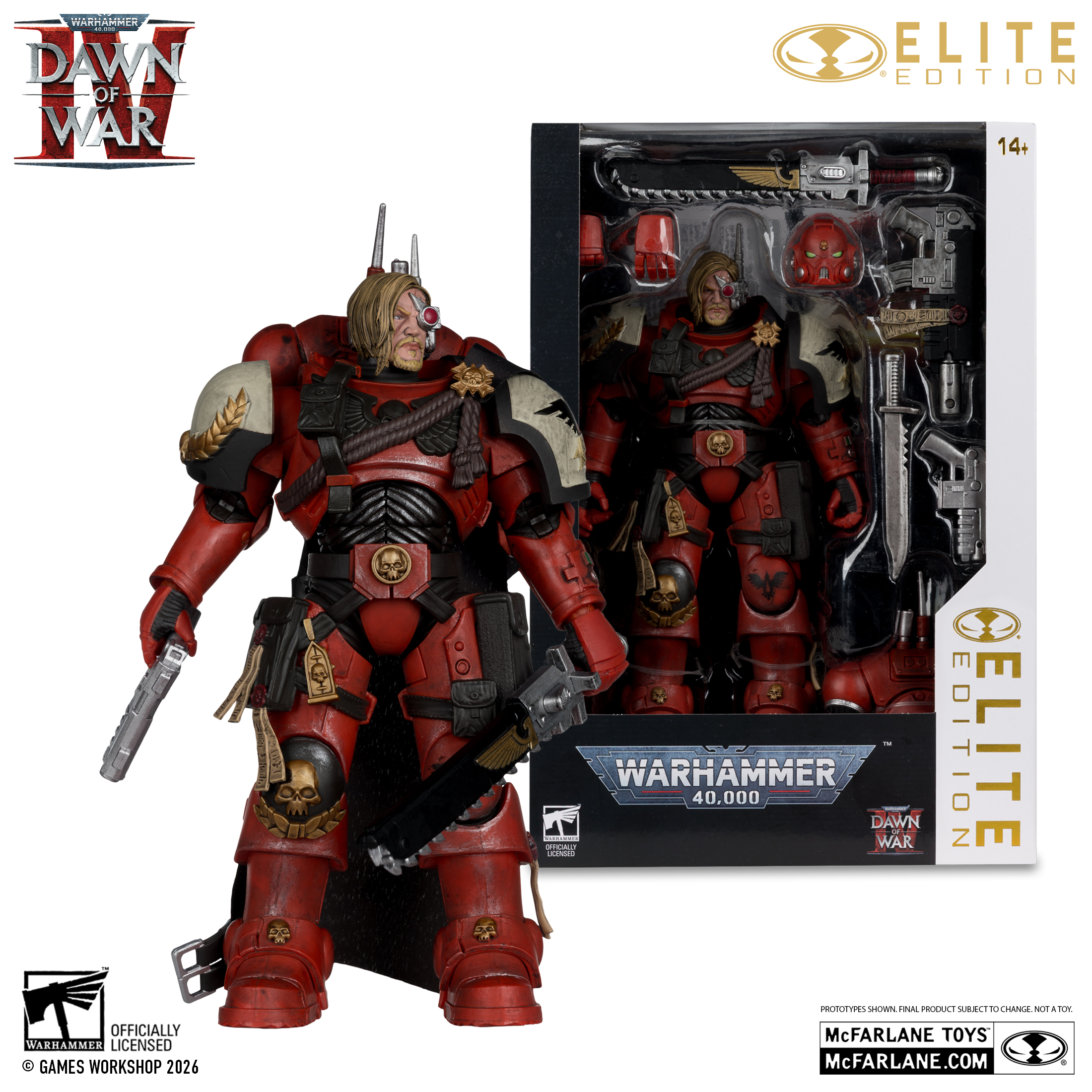 Elite Edition Captain Cyrus figure