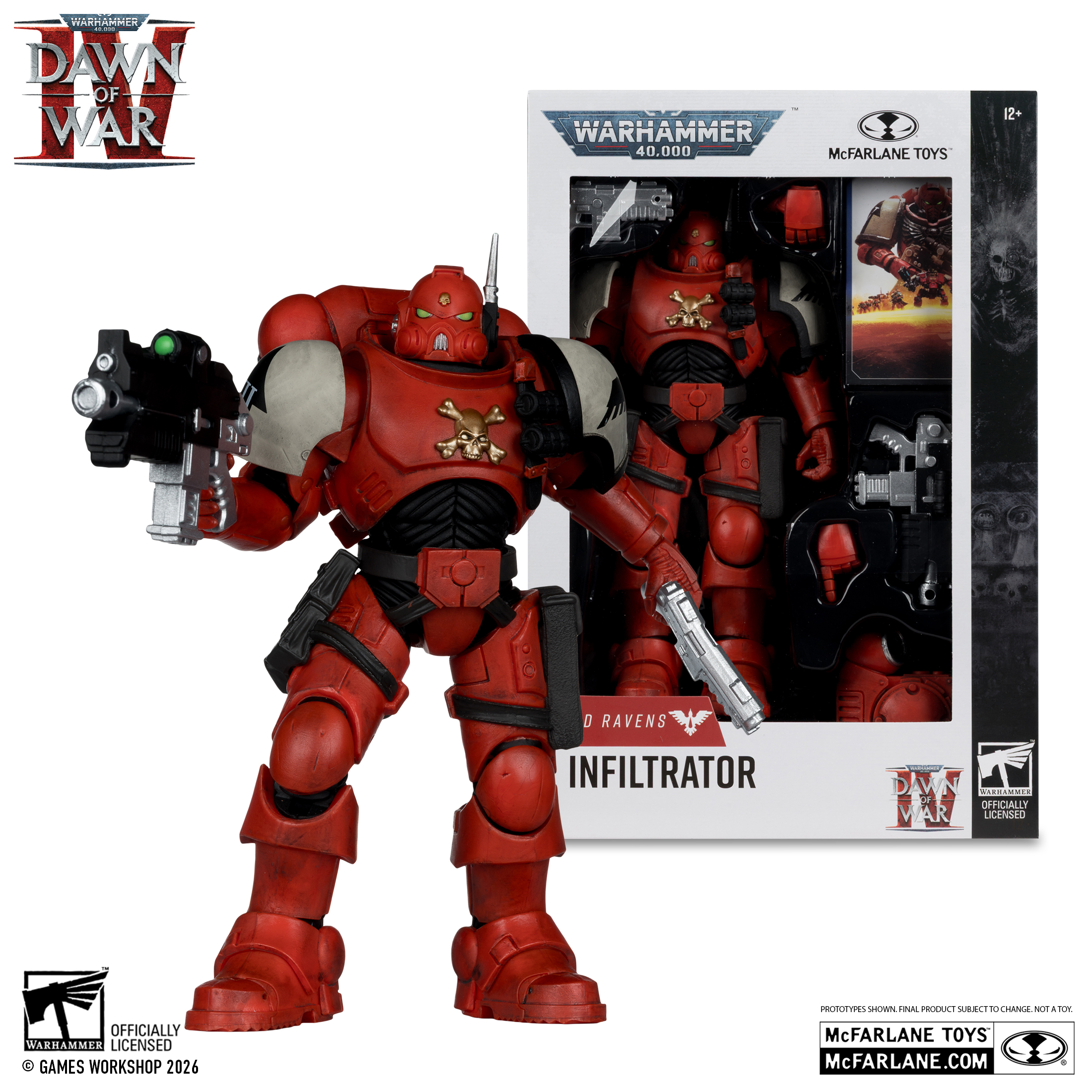 Blood Ravens Infiltrator figure