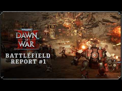 Battlefield Report: 1v1 Multiplayer Space Marines VS Orks