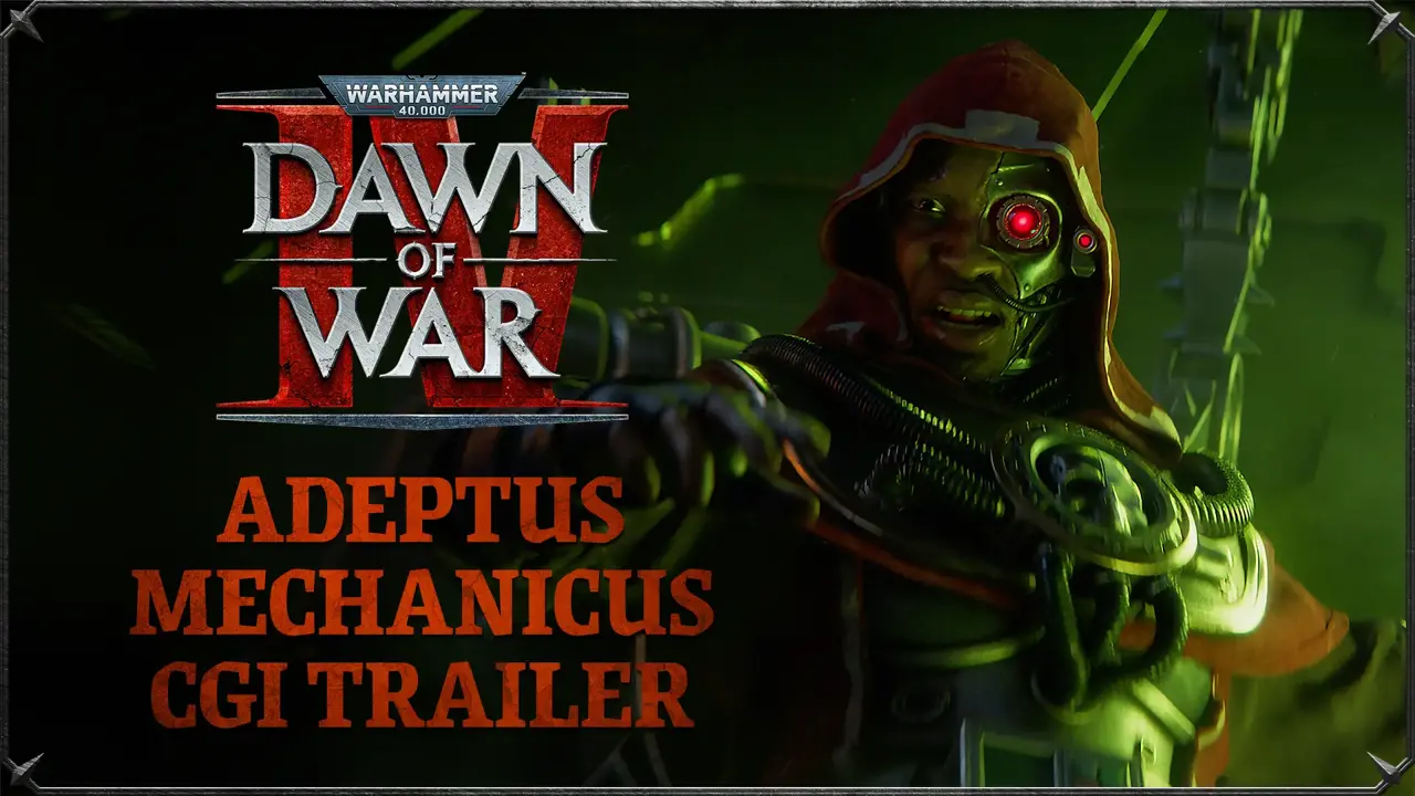 Introducing the Adeptus Mechanicus: Tech-Priests, Noosphere Network & Void Shields