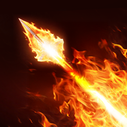 Spark arrow burst fire