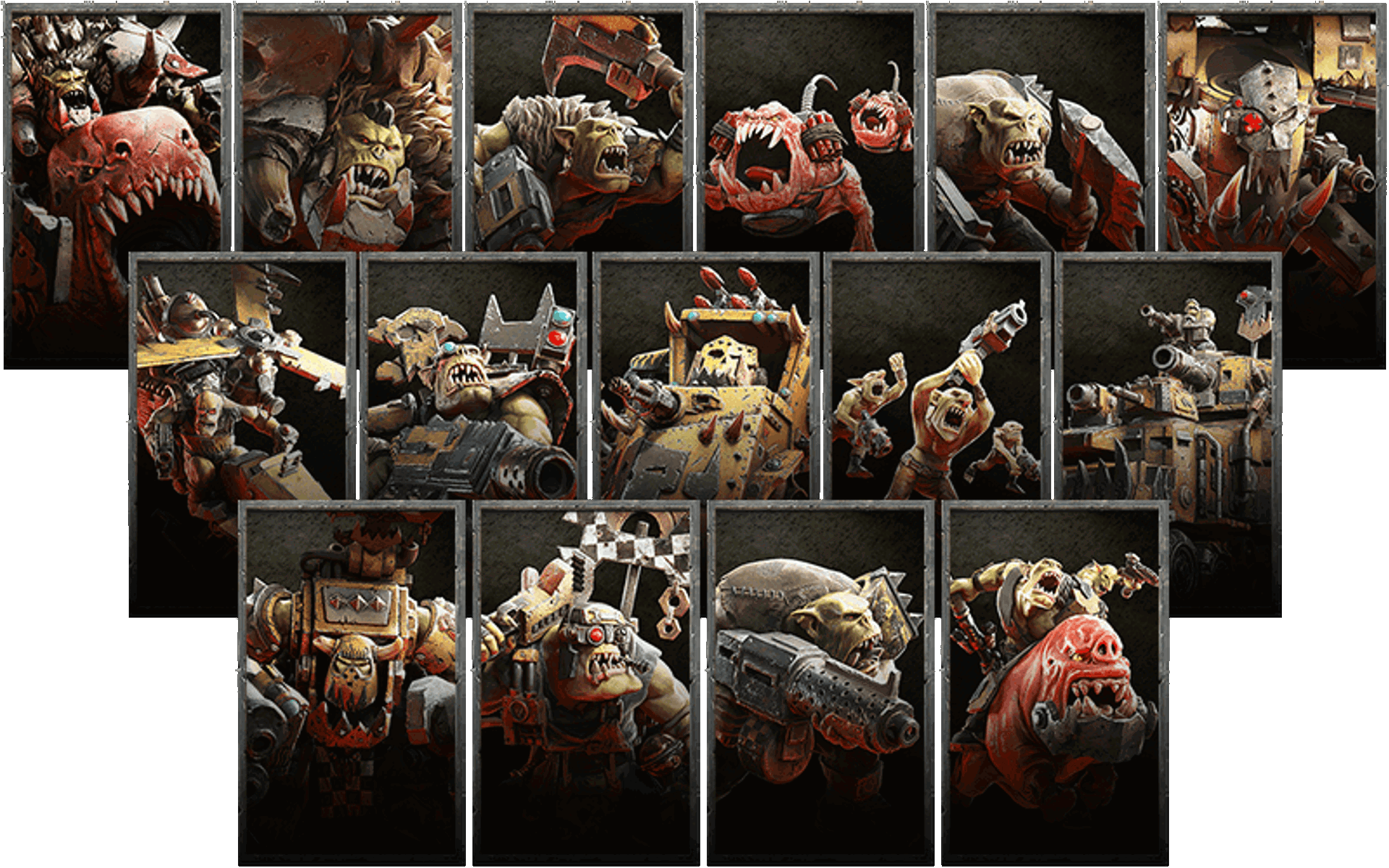 Orks artwork