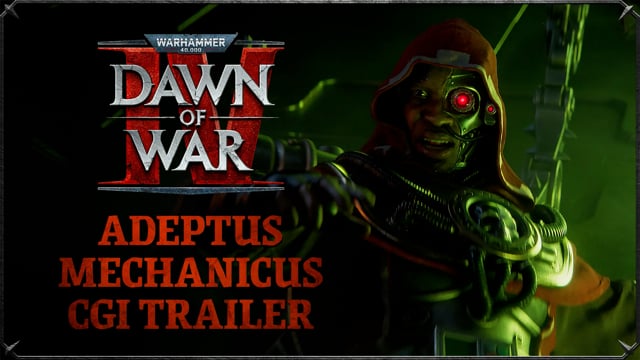 Adeptus Mechanicus CGI Trailer: Cold Precision of the Machine God