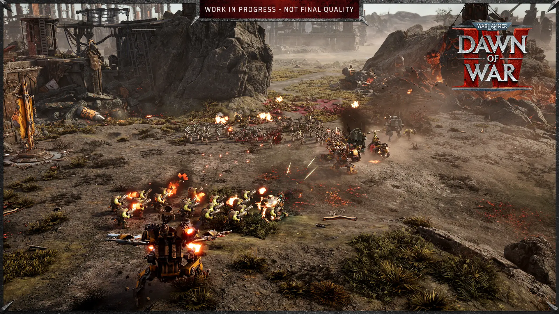 Ork combat