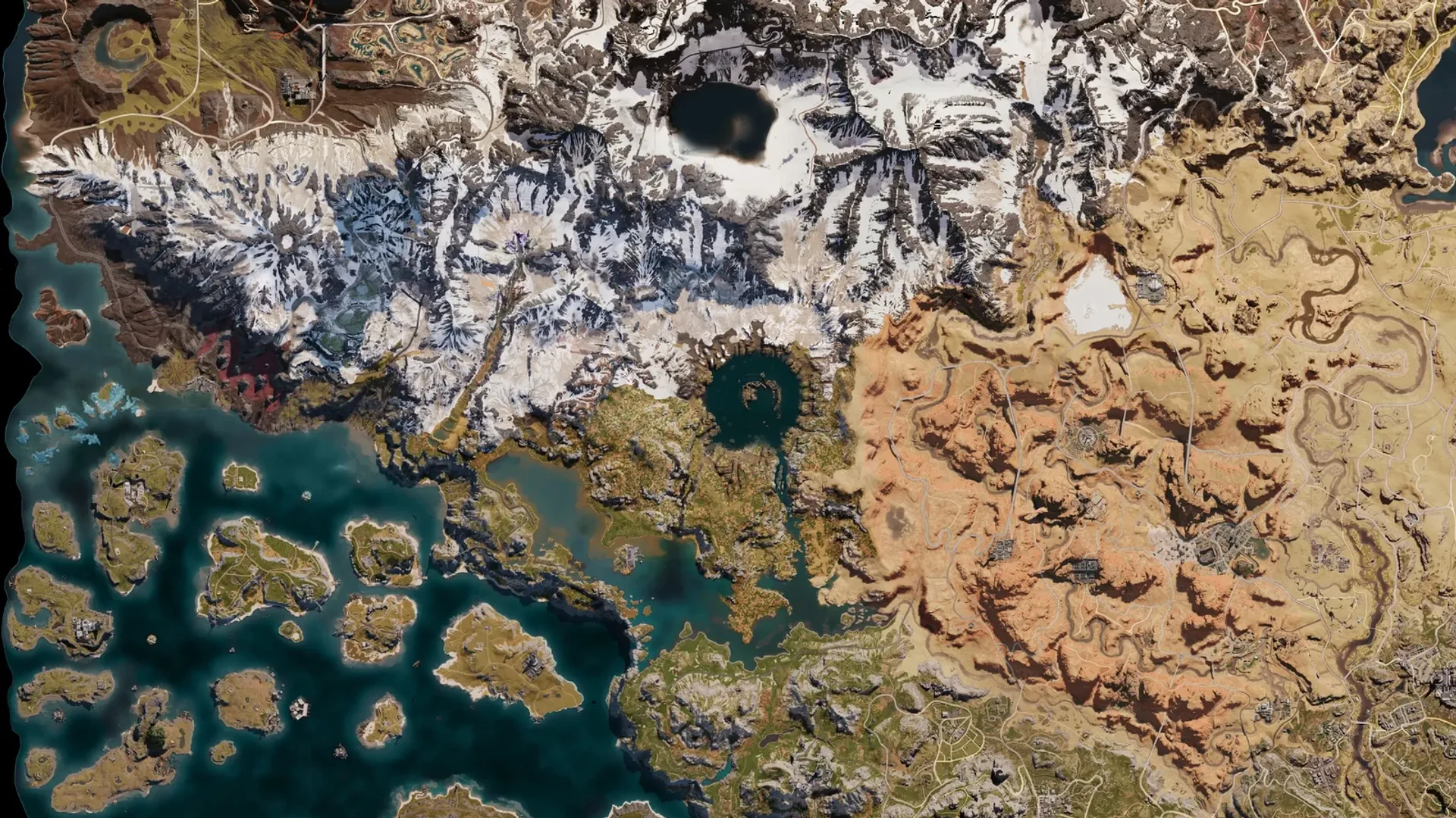 Evolution's Call scenario map overview