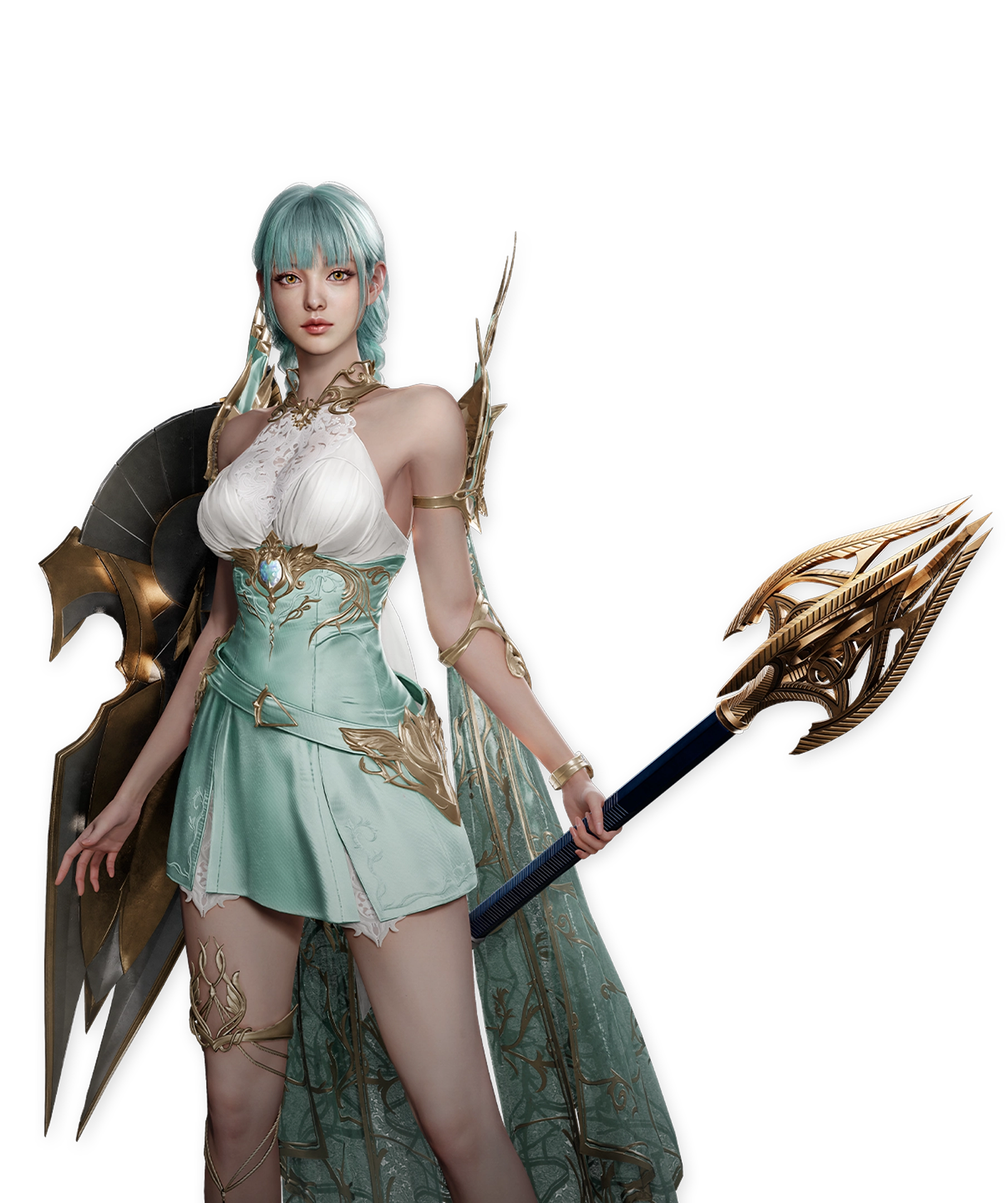 Cleric official artwork