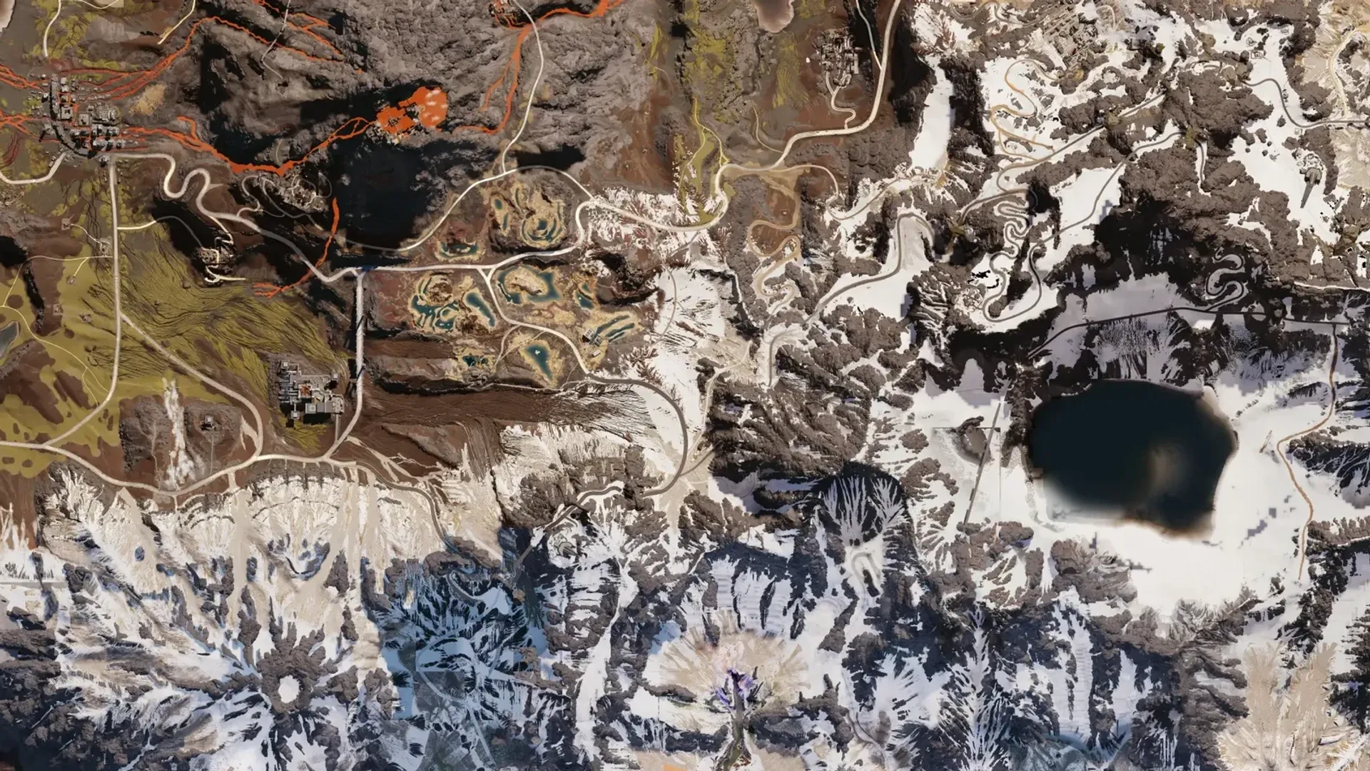Prismverse's Clash scenario map overview