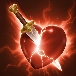 Heart stab