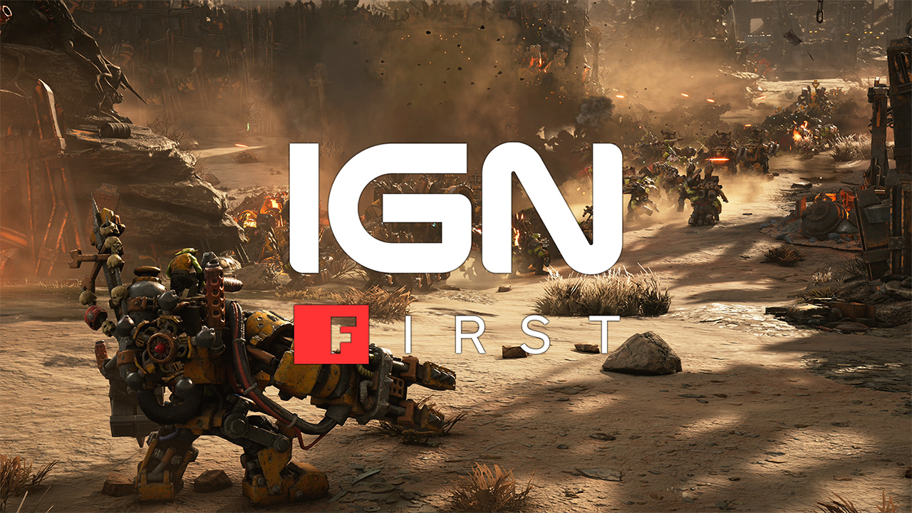 IGN First: How Dawn of War 4 Aims to Reignite the Fires of War