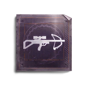 Calibration Blueprint - Precision Crossbow