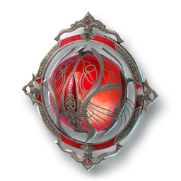 Corroded Sovereign's Crimson Blazestone
