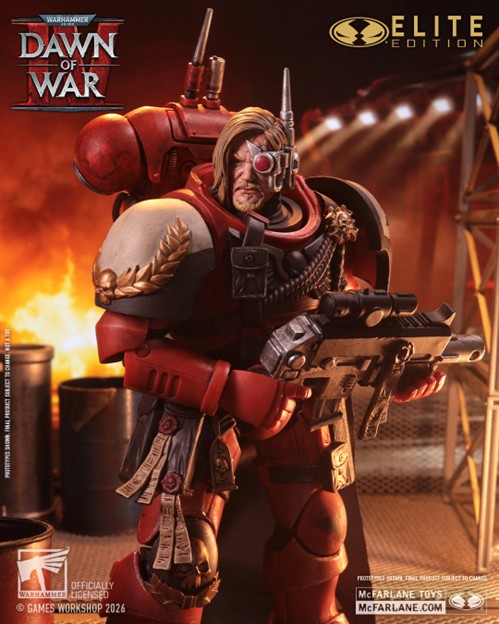 Captain Cyrus Elite Edition figurine