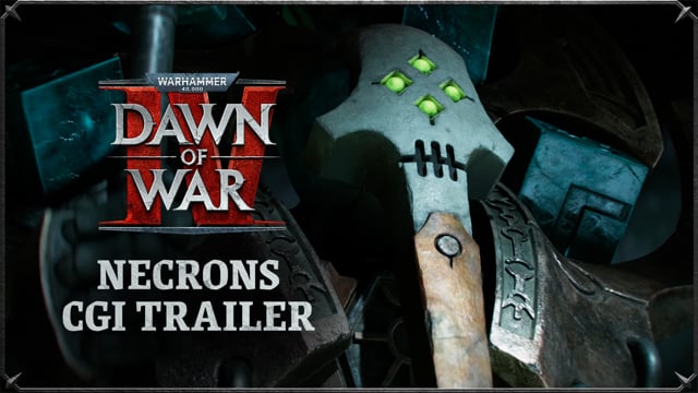 Necron CGI Trailer: The Deathless Legions Awaken