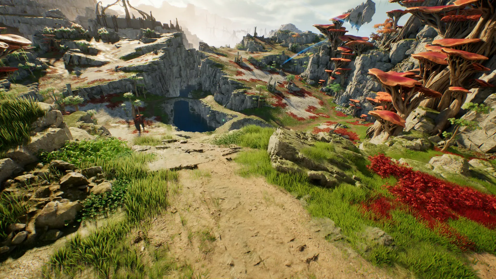 AION 2 open-world landscape