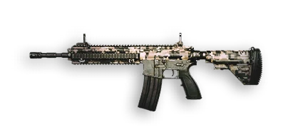 M416 - Scorched Earth