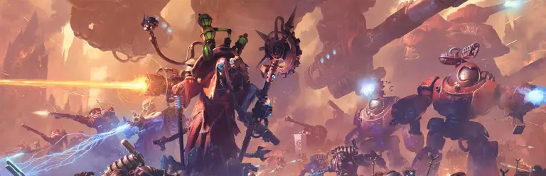 Adeptus Mechanicus faction overview
