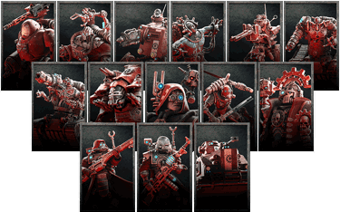 Adeptus Mechanicus in Dawn of War IV