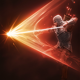 Sharp cone arrow