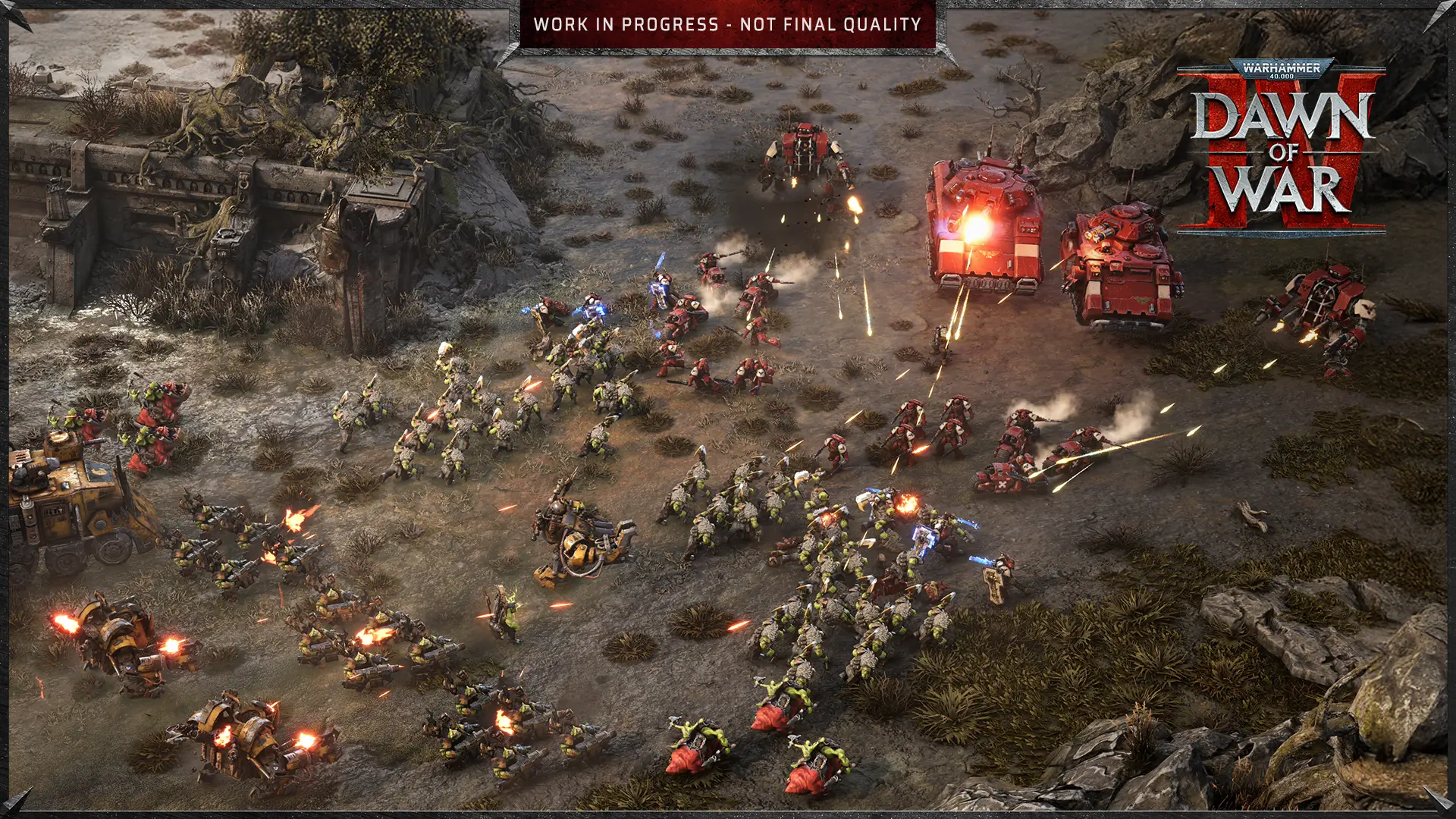 Orks in battle