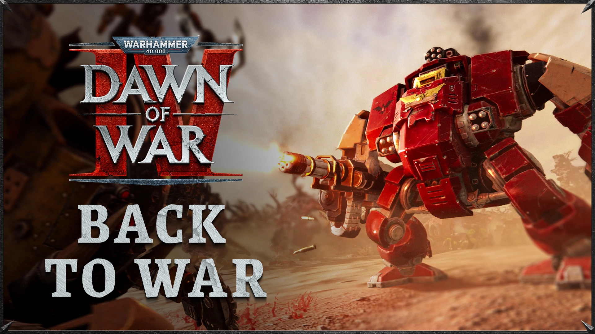 Dawn of War IV Core Gameplay Mechanics