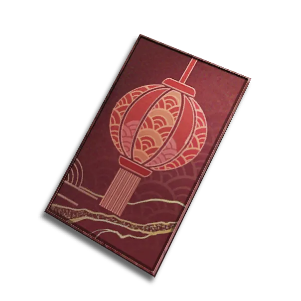 $$6 Cash Red Packet (Physical)