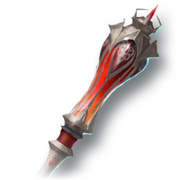 Corroded Sovereign's Searing Staff