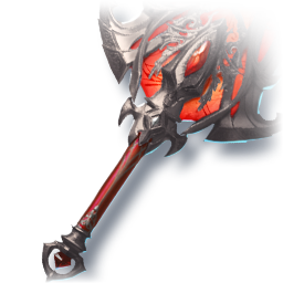 Corroded Sovereign's Raptorial Greatsword
