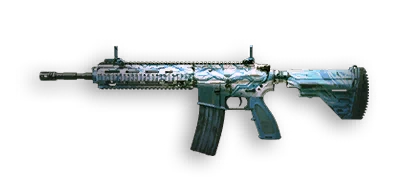 M416 - Silent Anabasis
